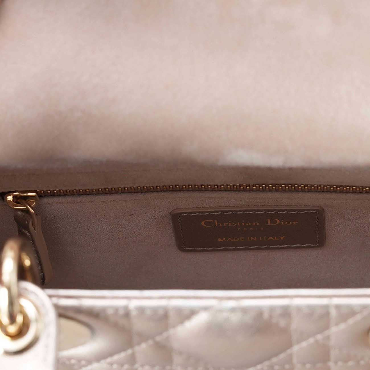 CHRISTIAN DIOR(USED)크리스찬디올 레이디디올 스몰 MYABC